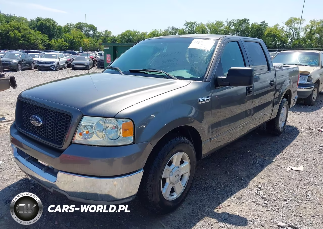 2004 Ford F-150 Xlt VIN:1FTRW12W74KC51704 - 6