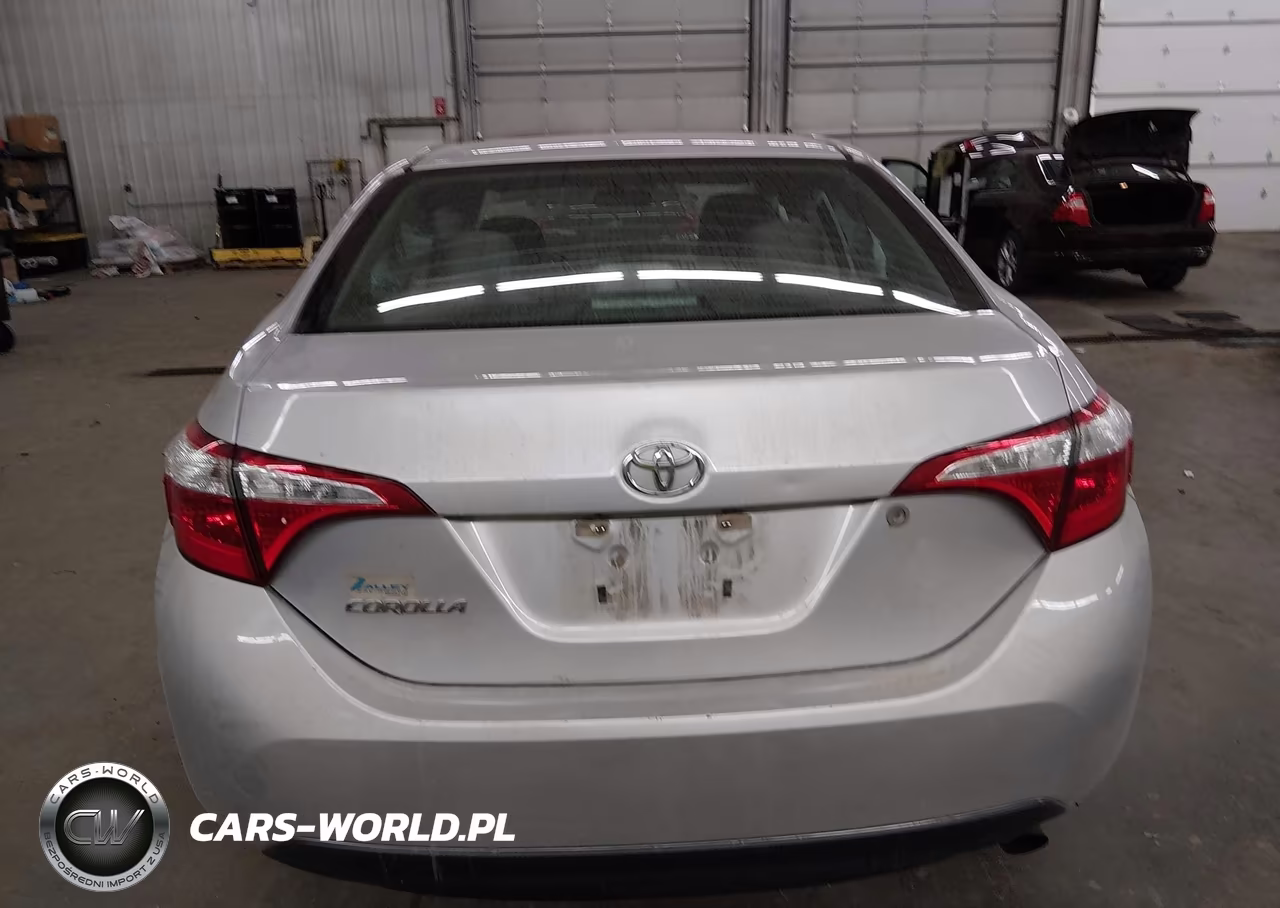 2015 Toyota Corolla L VIN:5YFBURHE7FP221479 - 17