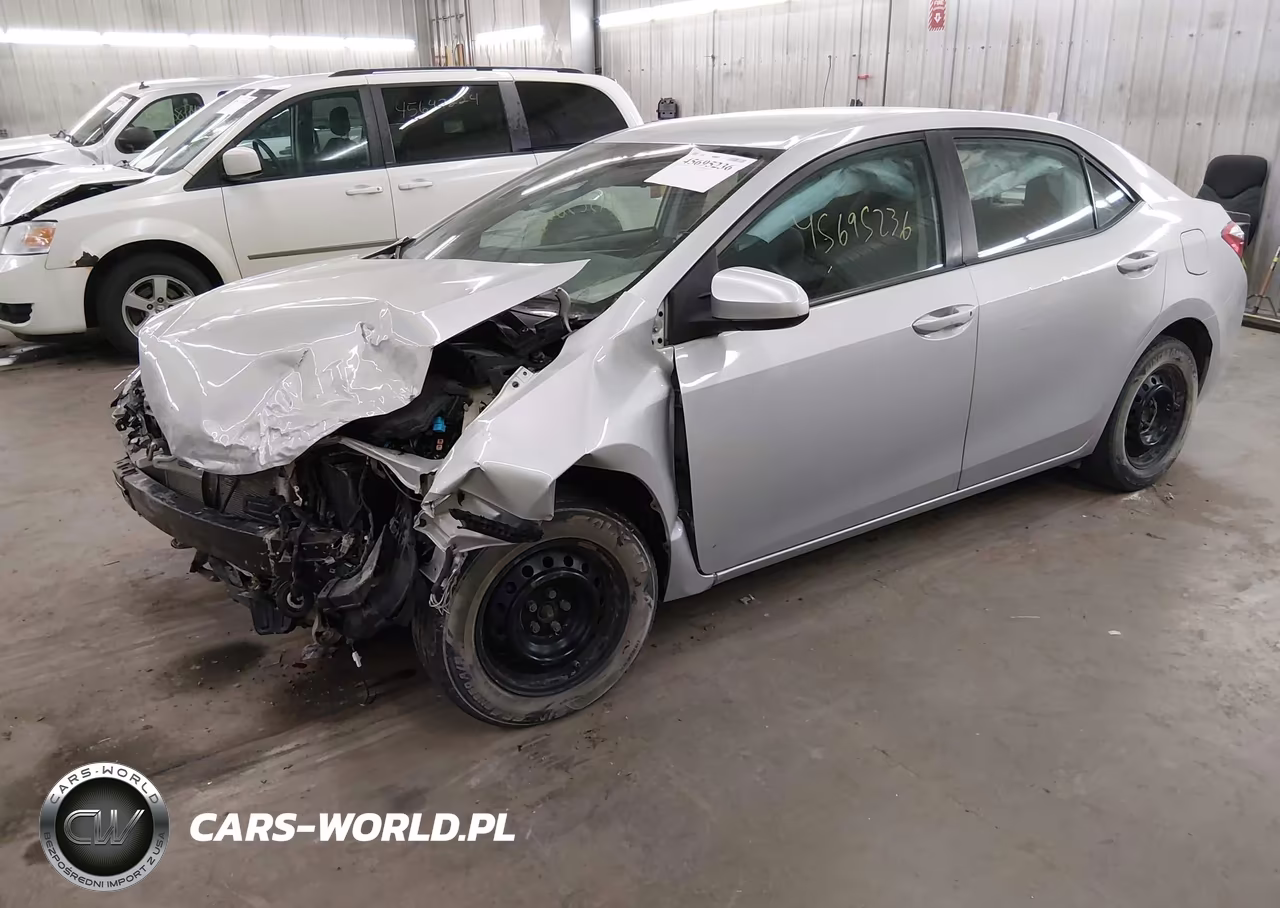 2015 Toyota Corolla L VIN:5YFBURHE7FP221479 - 2