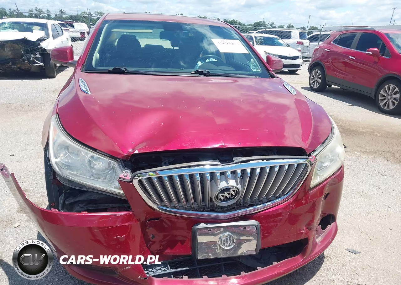 2011 Buick Lacrosse Cx VIN:1G4GA5EC1BF185747 - 12