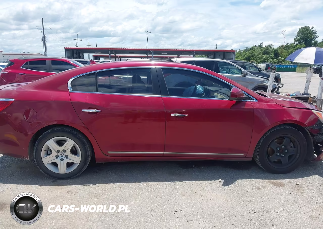 2011 Buick Lacrosse Cx VIN:1G4GA5EC1BF185747 - 13