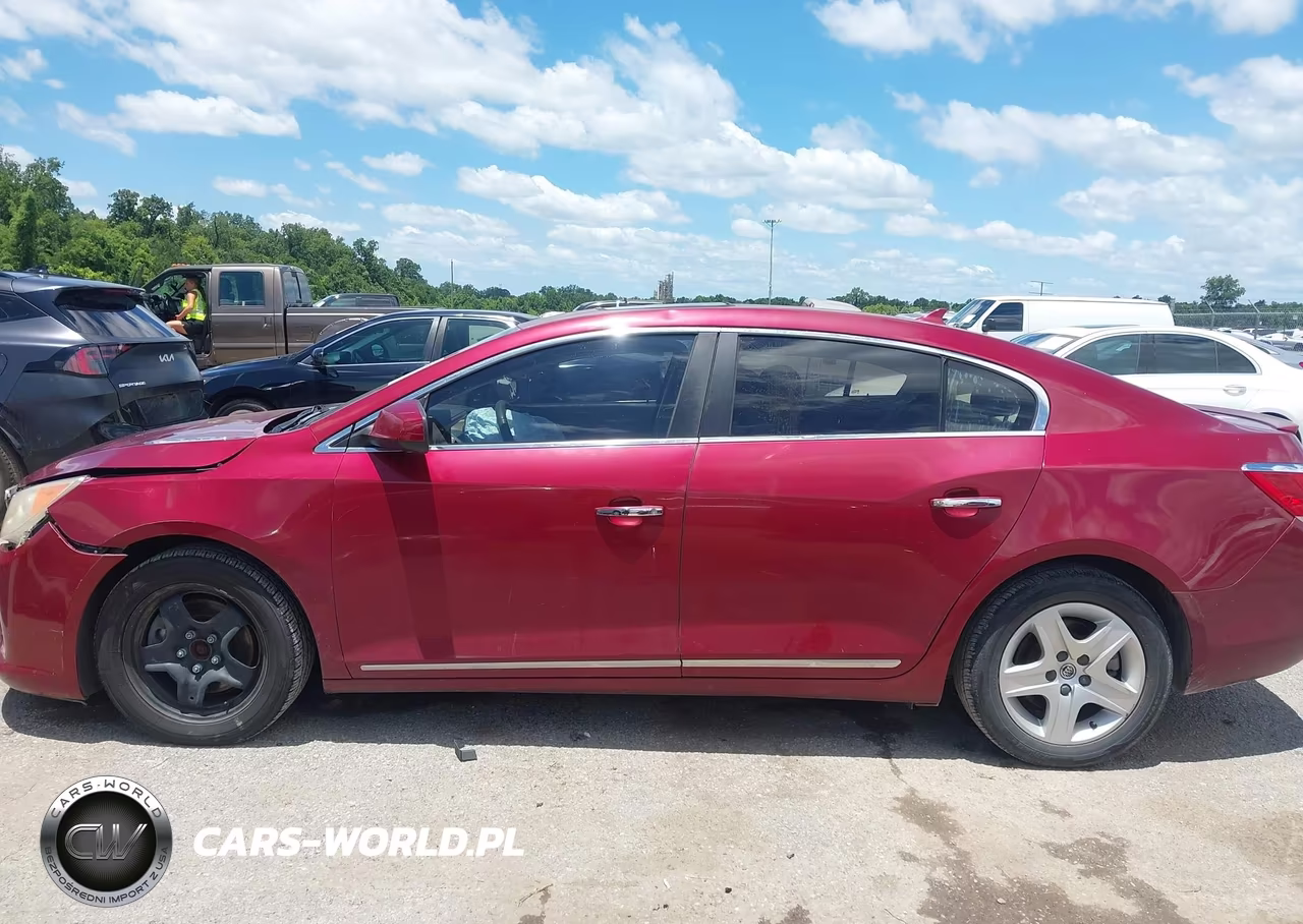 2011 Buick Lacrosse Cx VIN:1G4GA5EC1BF185747 - 14