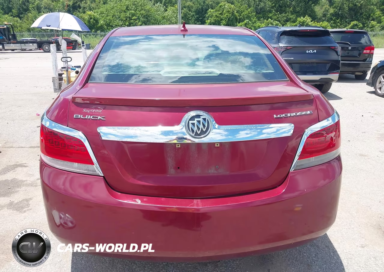 2011 Buick Lacrosse Cx VIN:1G4GA5EC1BF185747 - 16