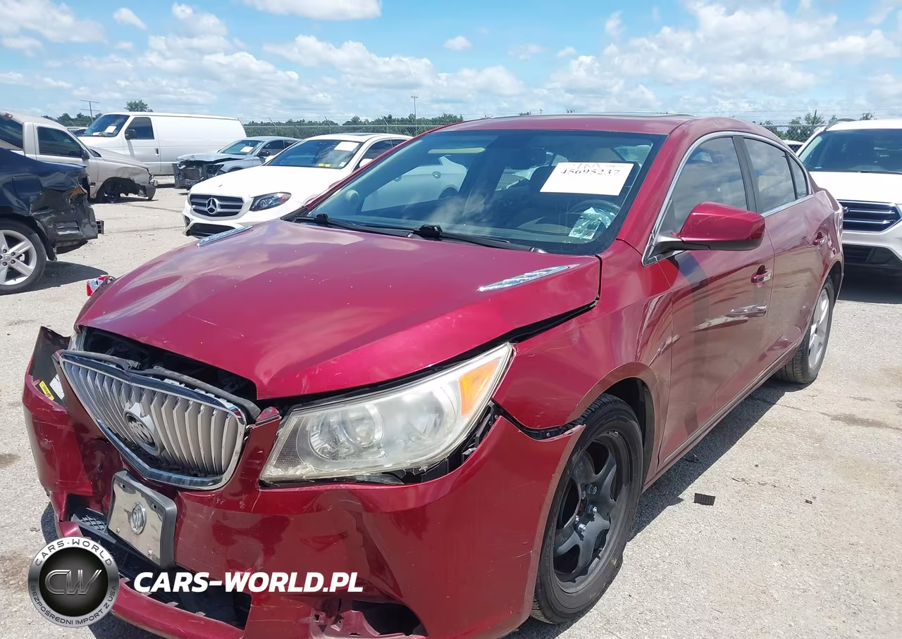 2011 Buick Lacrosse Cx VIN:1G4GA5EC1BF185747 - 2