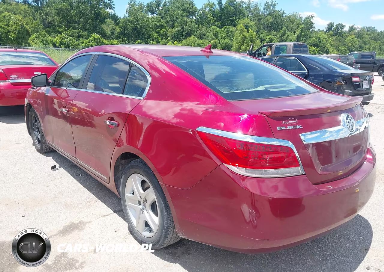 2011 Buick Lacrosse Cx VIN:1G4GA5EC1BF185747 - 3