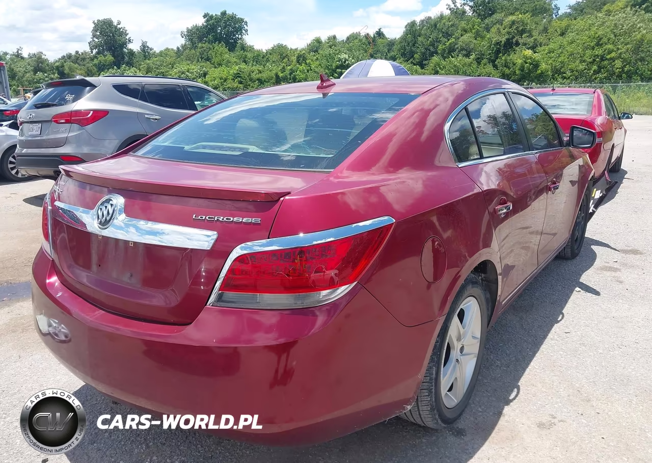 2011 Buick Lacrosse Cx VIN:1G4GA5EC1BF185747 - 4