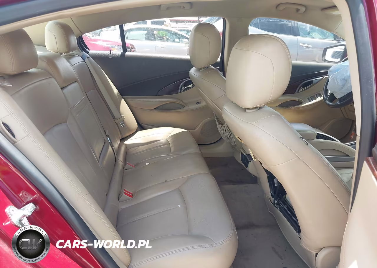 2011 Buick Lacrosse Cx VIN:1G4GA5EC1BF185747 - 8