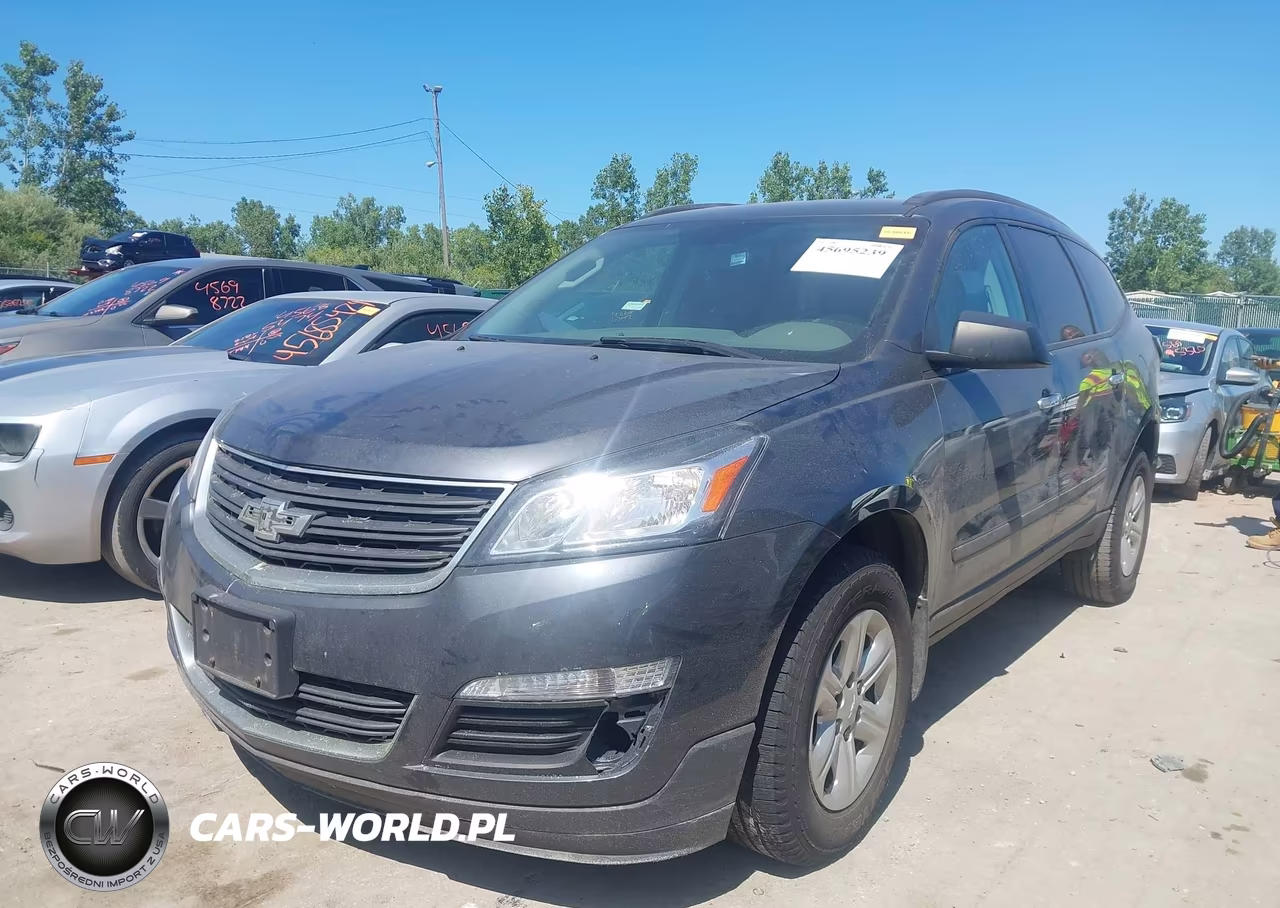 2013 Chevrolet Traverse Ls VIN:1GNKRFED0DJ137069 - 2