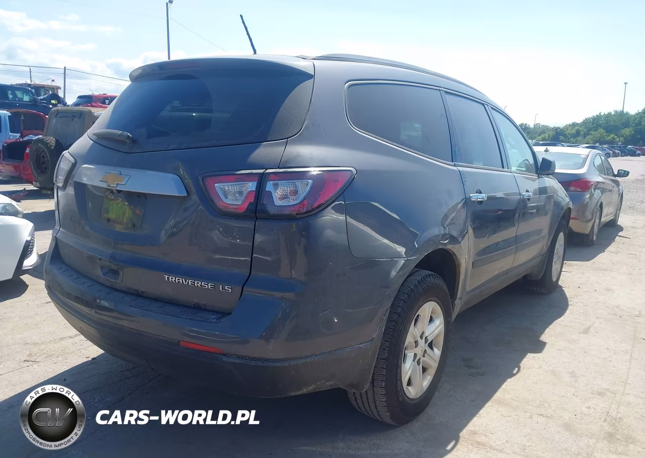 2013 Chevrolet Traverse Ls VIN:1GNKRFED0DJ137069 - 4