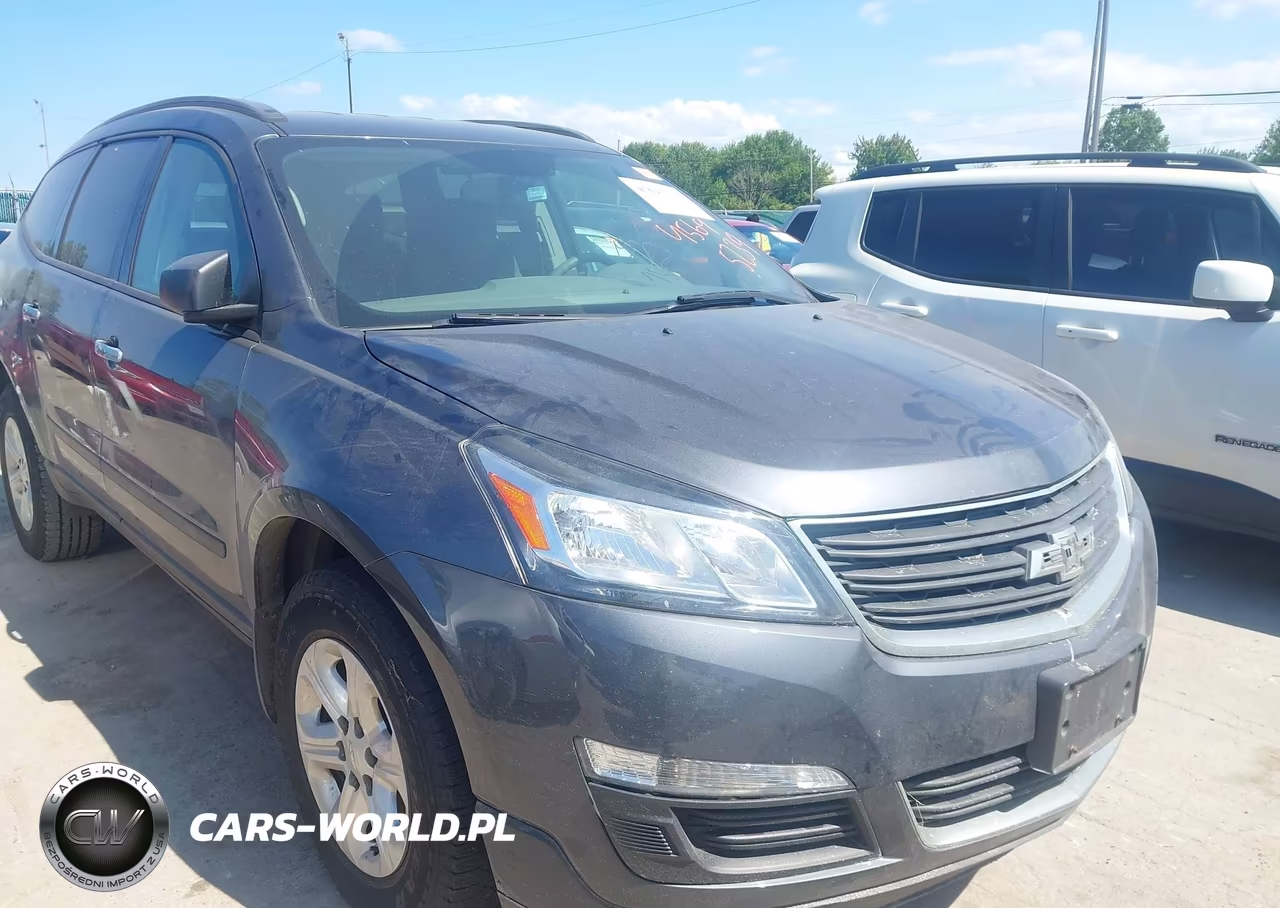 2013 Chevrolet Traverse Ls VIN:1GNKRFED0DJ137069 - 6