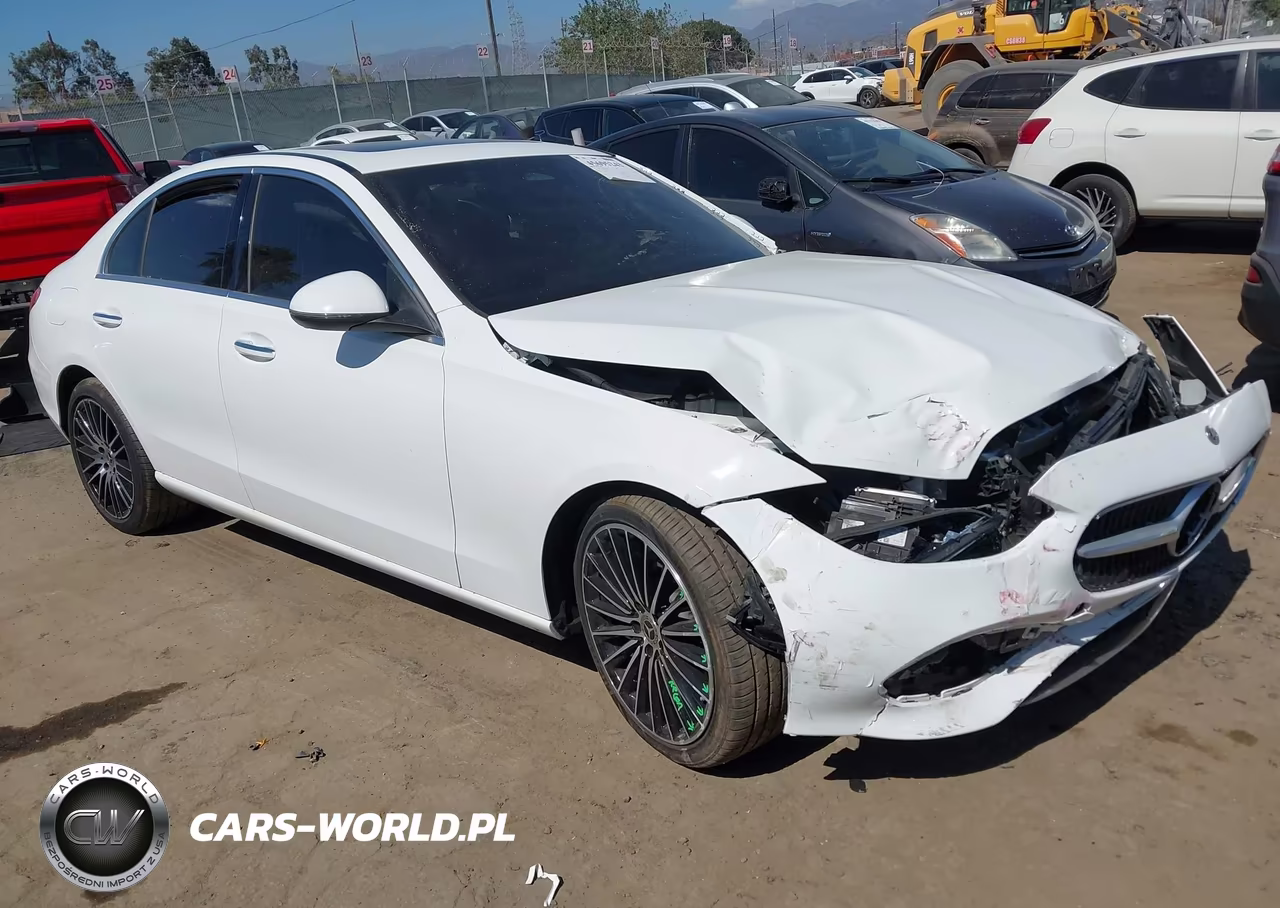 2023 Mercedes-Benz C 300 Sedan – zdjęcie 1 z 17