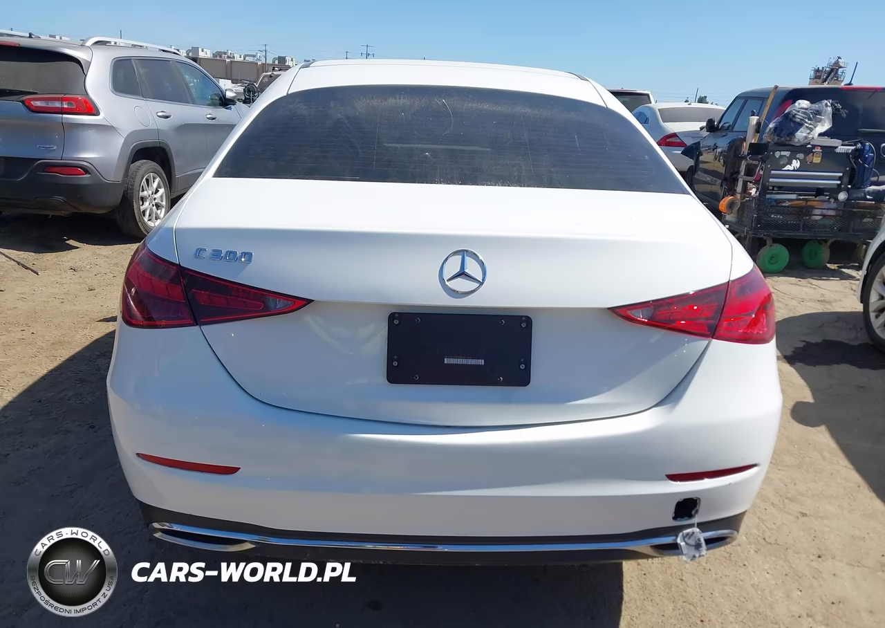 2023 Mercedes-Benz C 300 Sedan VIN:W1KAF4GB9PR091153 - 17