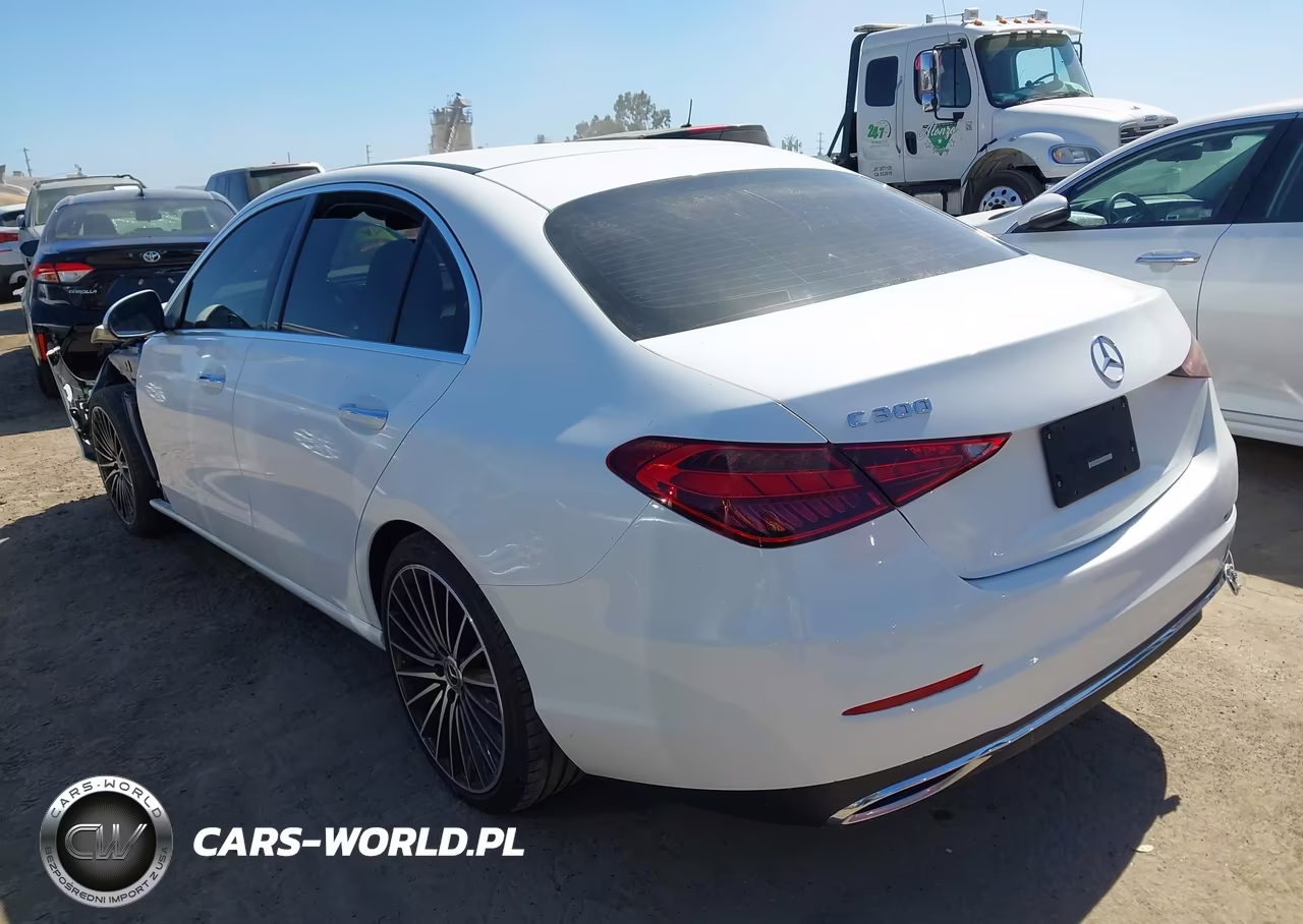 2023 Mercedes-Benz C 300 Sedan VIN:W1KAF4GB9PR091153 - 3