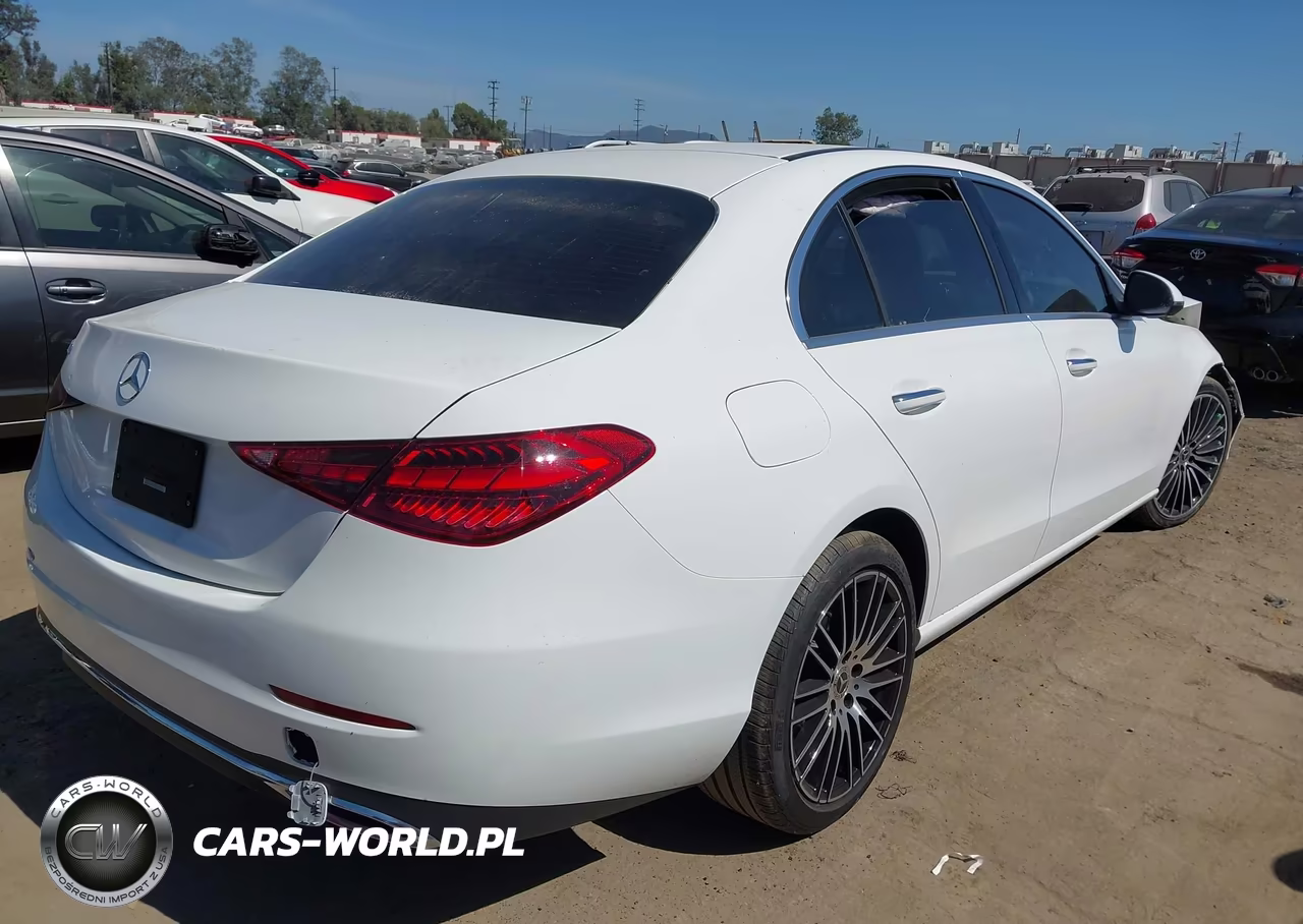 2023 Mercedes-Benz C 300 Sedan VIN:W1KAF4GB9PR091153 - 4