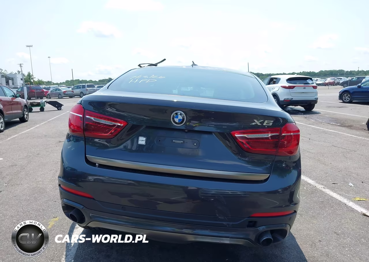2017 BMW X6 VIN:5UXKU2C30H0U29342 - 16