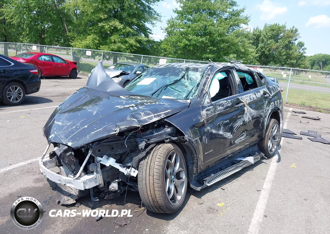 2017 BMW X6 VIN:5UXKU2C30H0U29342 - 2