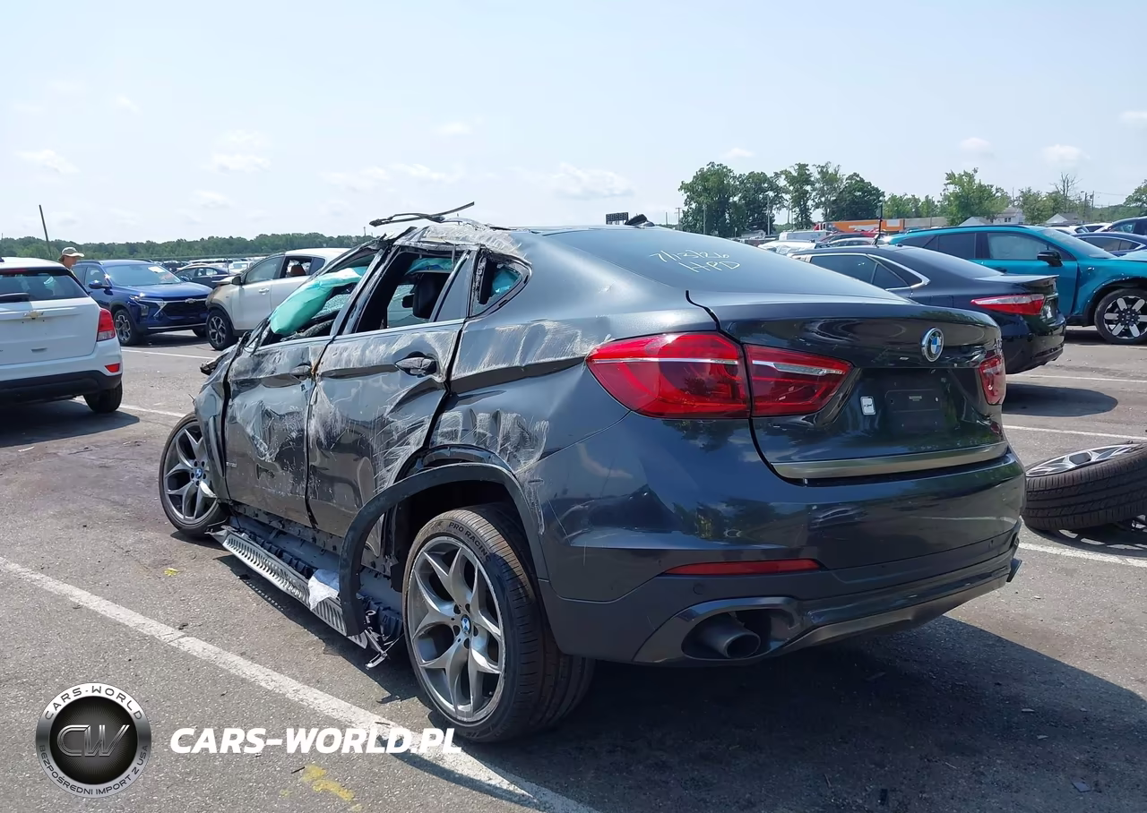 2017 BMW X6 VIN:5UXKU2C30H0U29342 - 3