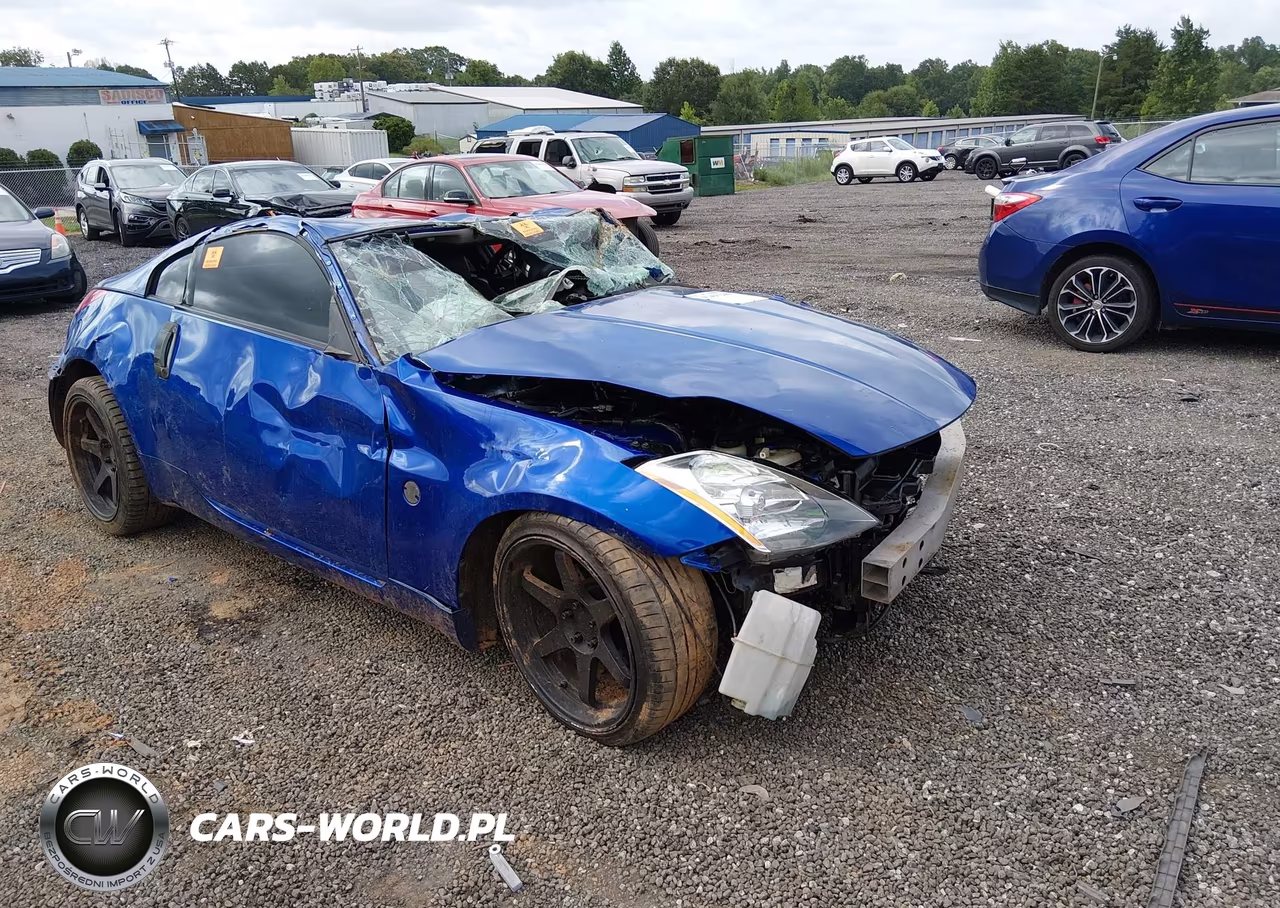 2004 Nissan 350Z Touring