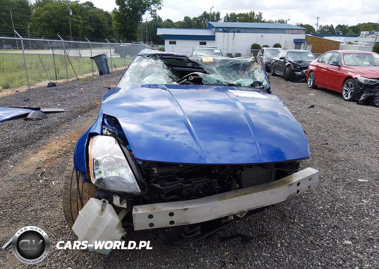 2004 Nissan 350Z Touring VIN:JN1AZ34DX4T164873 - 13