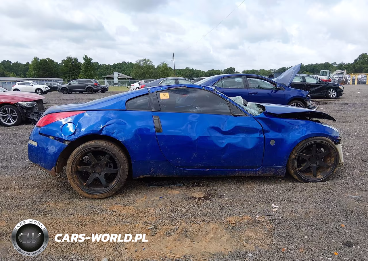 2004 Nissan 350Z Touring VIN:JN1AZ34DX4T164873 - 14