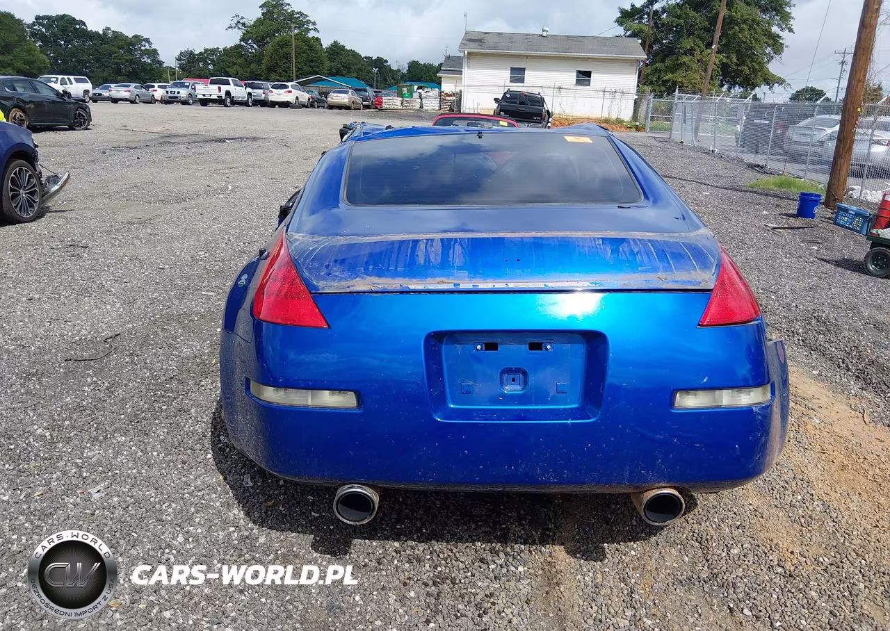 2004 Nissan 350Z Touring VIN:JN1AZ34DX4T164873 - 17