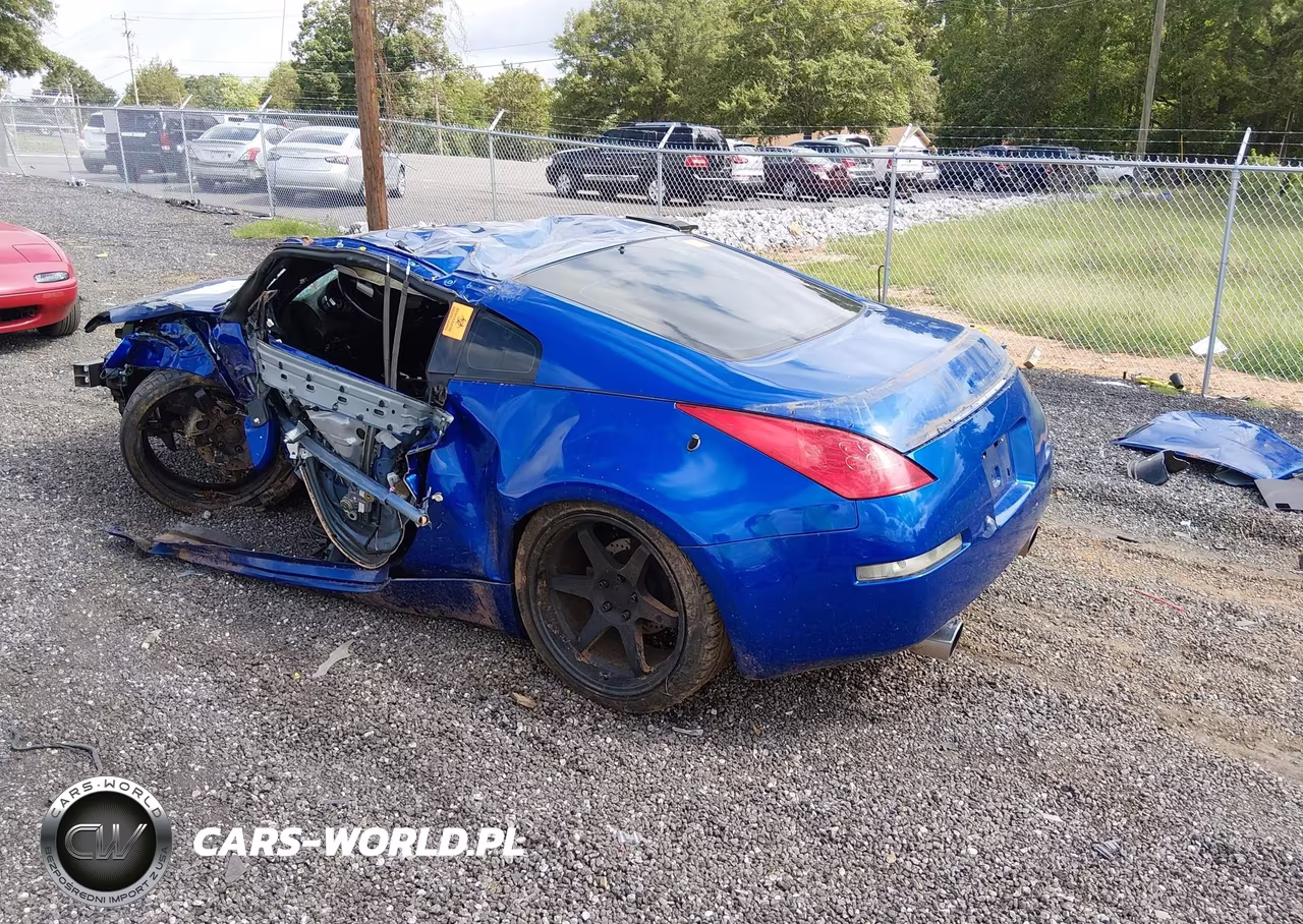 2004 Nissan 350Z Touring VIN:JN1AZ34DX4T164873 - 3
