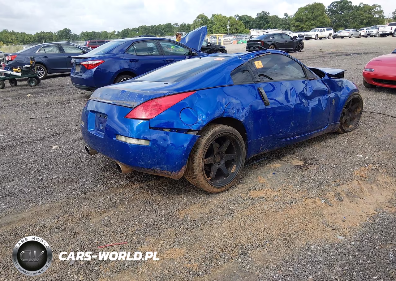 2004 Nissan 350Z Touring VIN:JN1AZ34DX4T164873 - 4