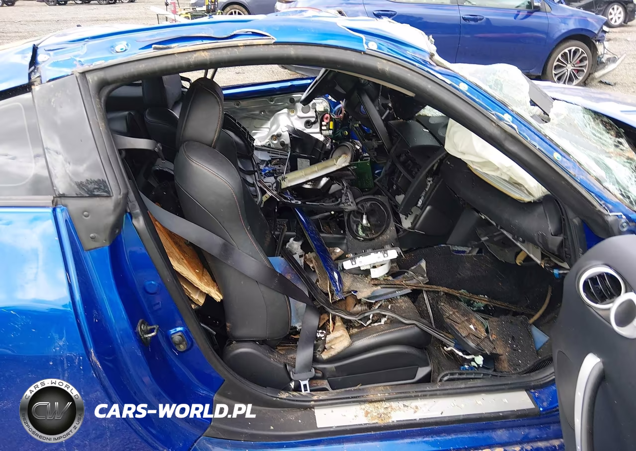 2004 Nissan 350Z Touring VIN:JN1AZ34DX4T164873 - 5