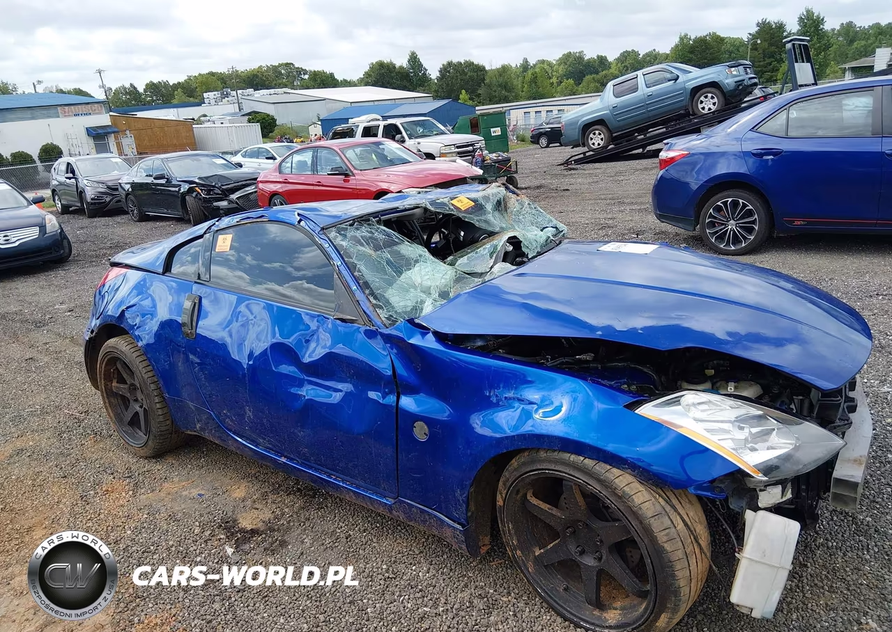 2004 Nissan 350Z Touring VIN:JN1AZ34DX4T164873 - 6