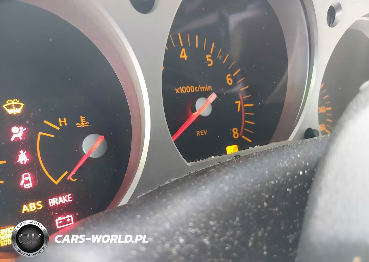 2004 Nissan 350Z Touring VIN:JN1AZ34DX4T164873 - 7