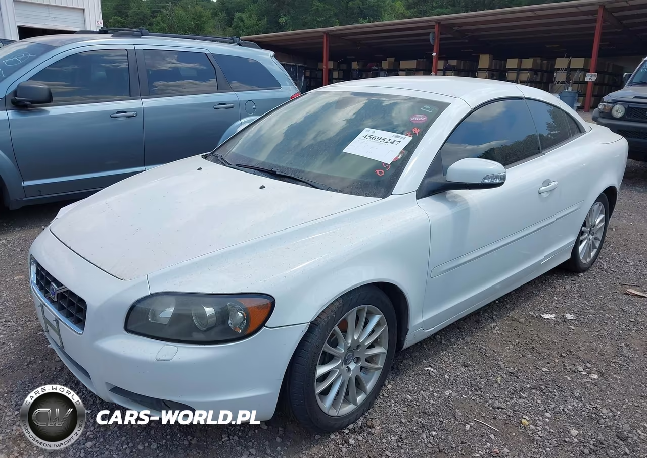 2008 Volvo C70 T5 M VIN:YV1MC67208J058483 - 2