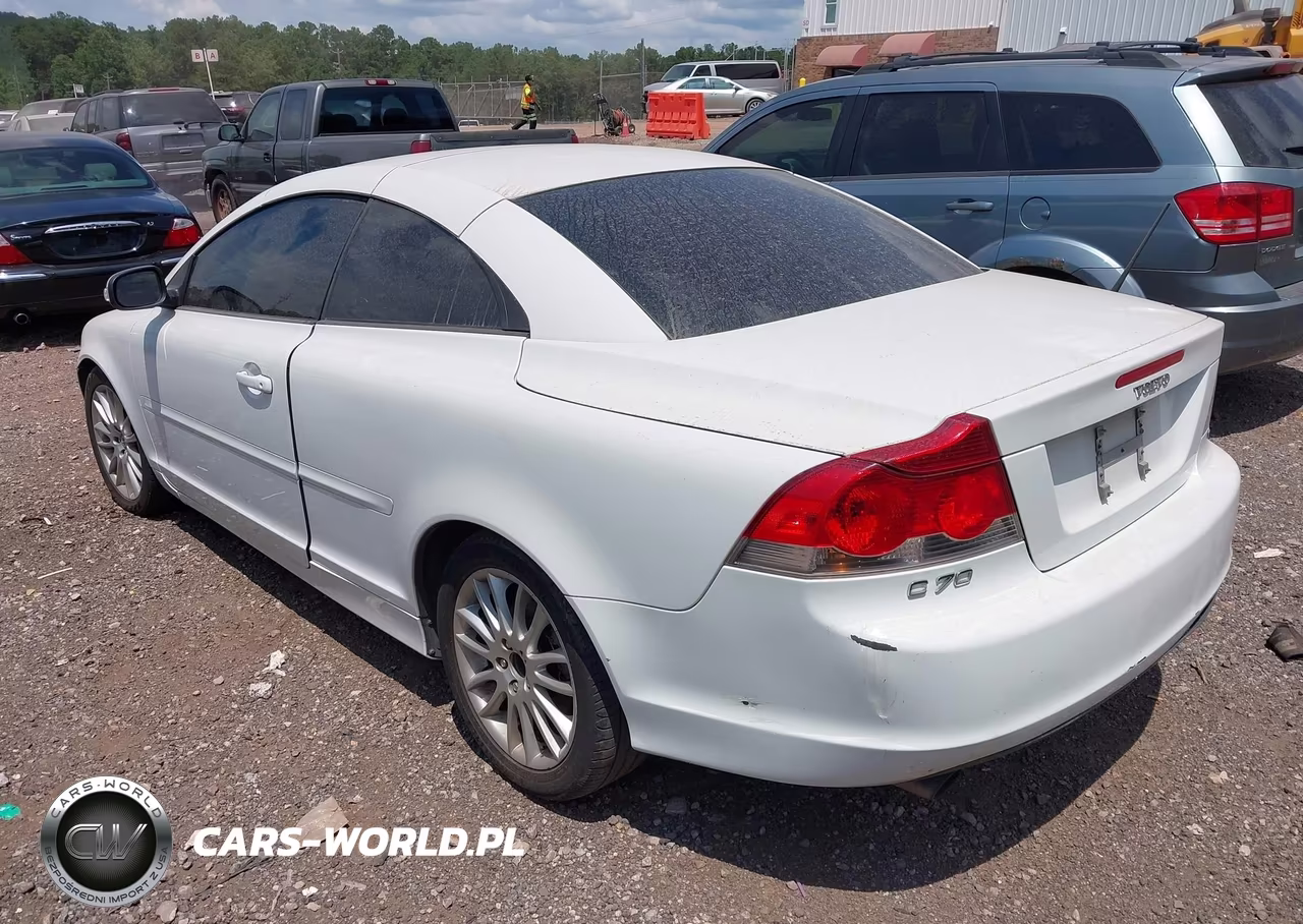 2008 Volvo C70 T5 M VIN:YV1MC67208J058483 - 3