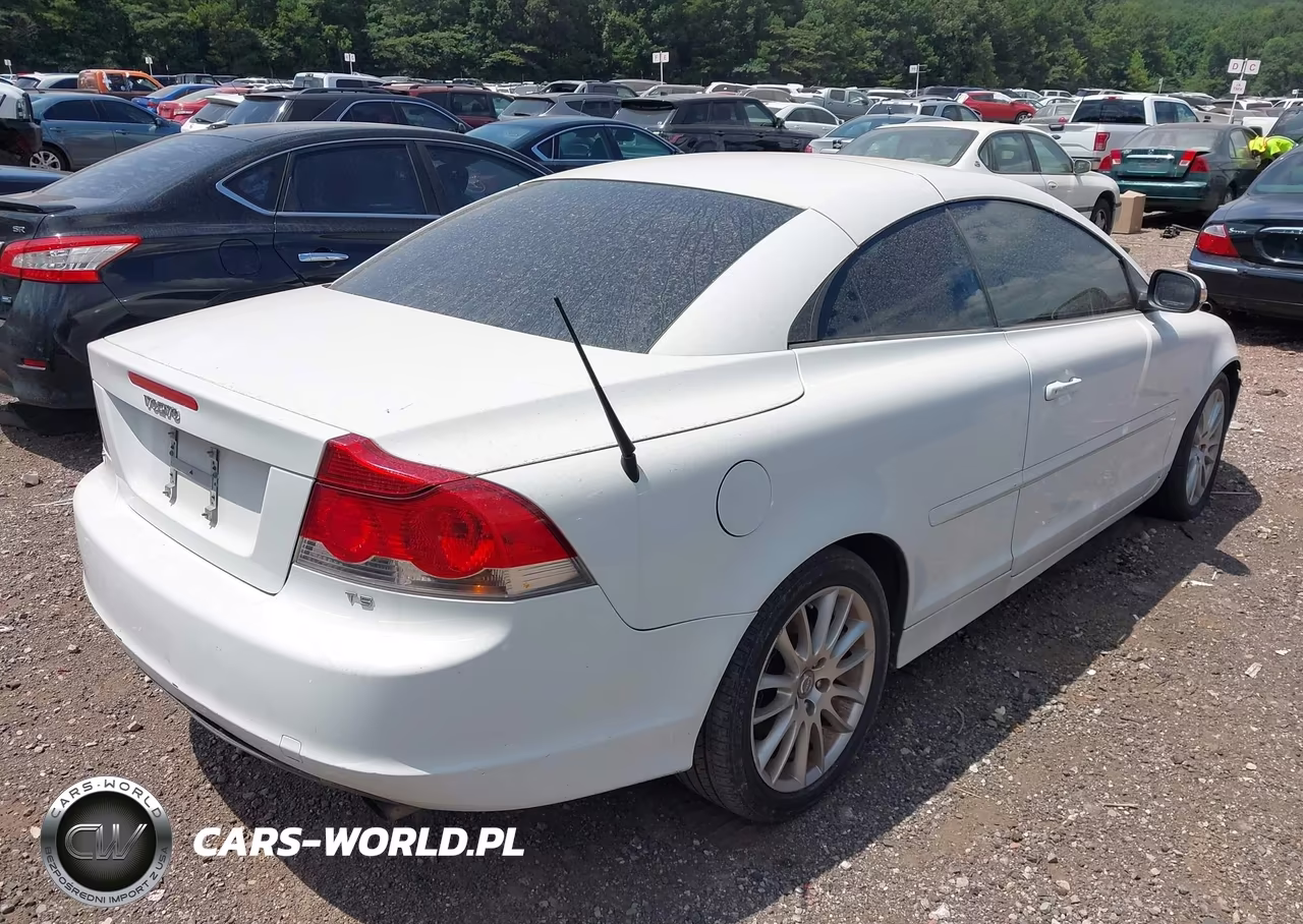 2008 Volvo C70 T5 M VIN:YV1MC67208J058483 - 4