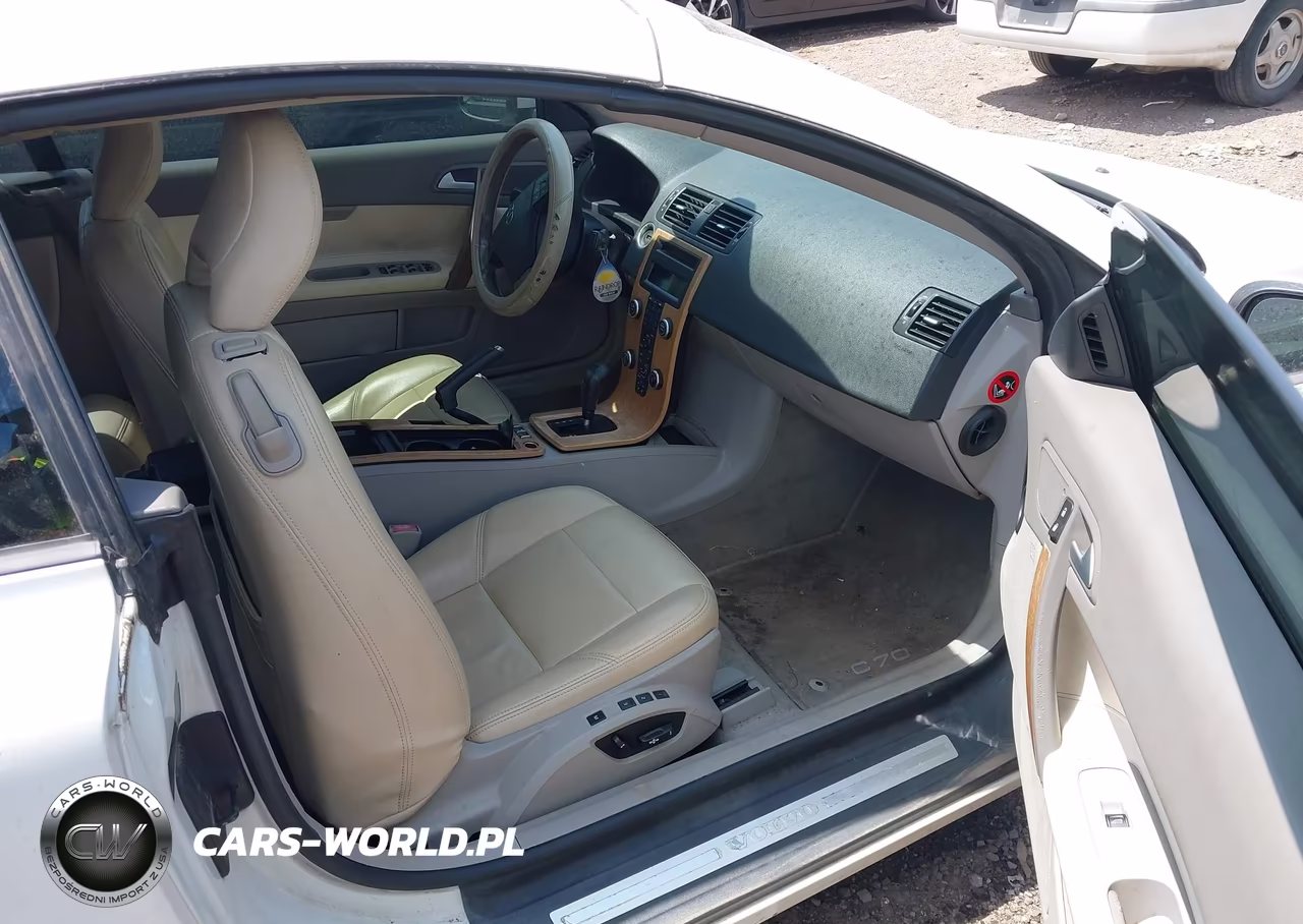 2008 Volvo C70 T5 M VIN:YV1MC67208J058483 - 5