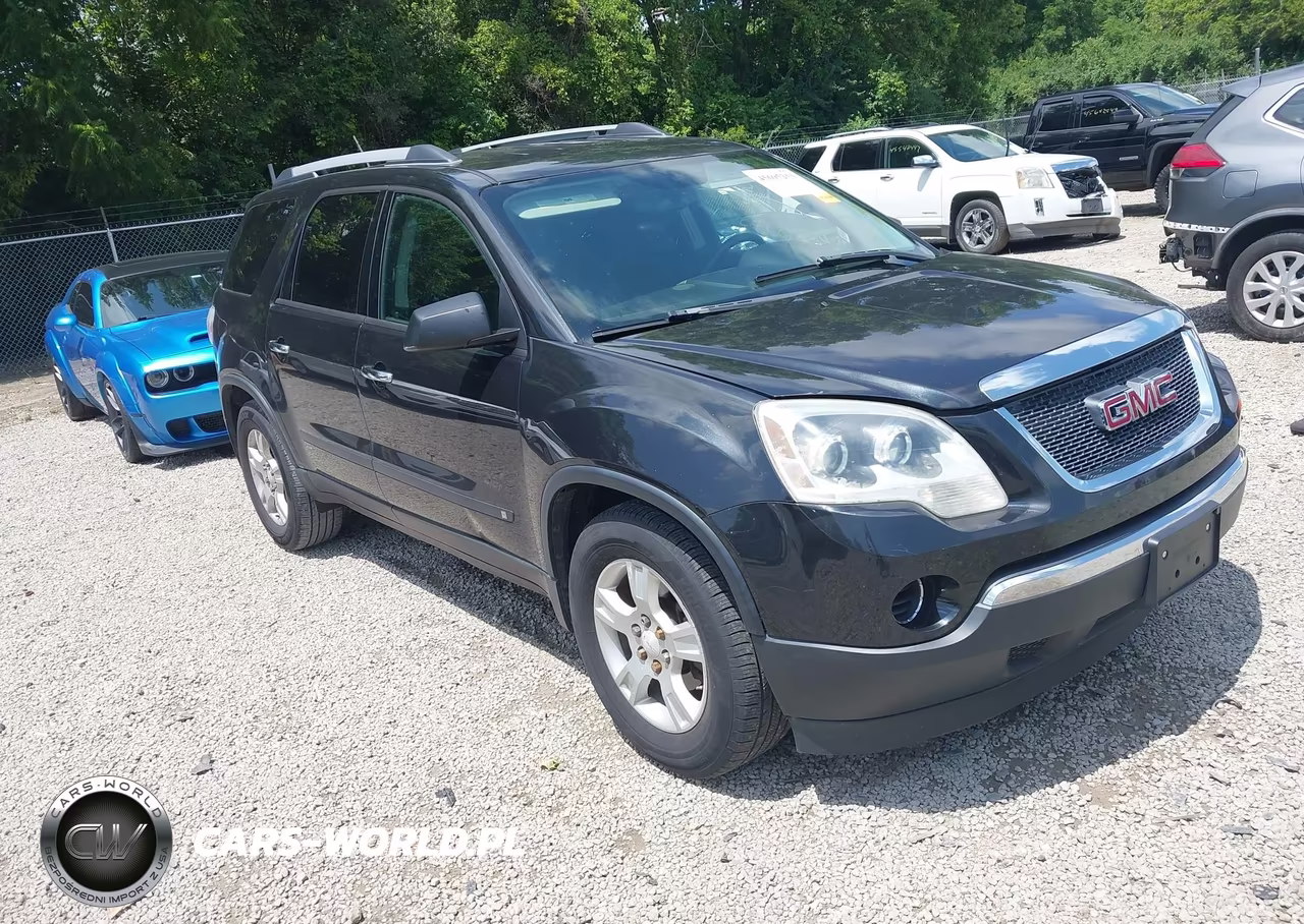 2010 GMC Acadia Sl