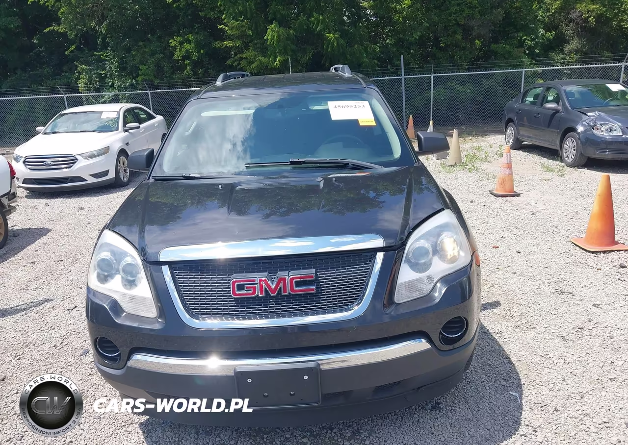 2010 GMC Acadia Sl VIN:1GKLRKEDXAJ152605 - 12