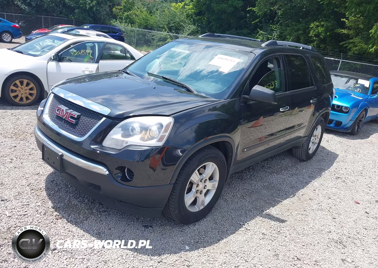 2010 GMC Acadia Sl VIN:1GKLRKEDXAJ152605 - 2