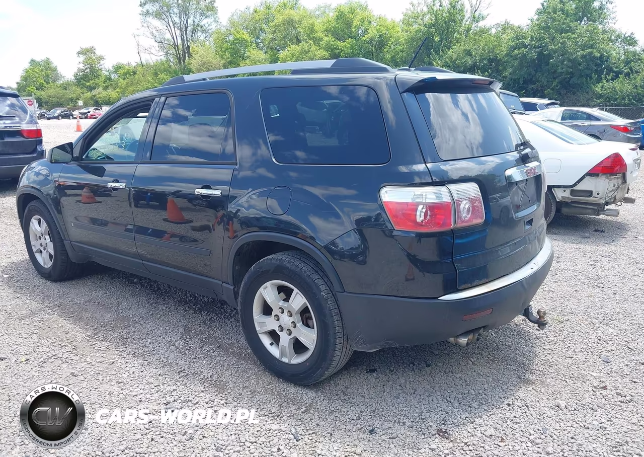 2010 GMC Acadia Sl VIN:1GKLRKEDXAJ152605 - 3