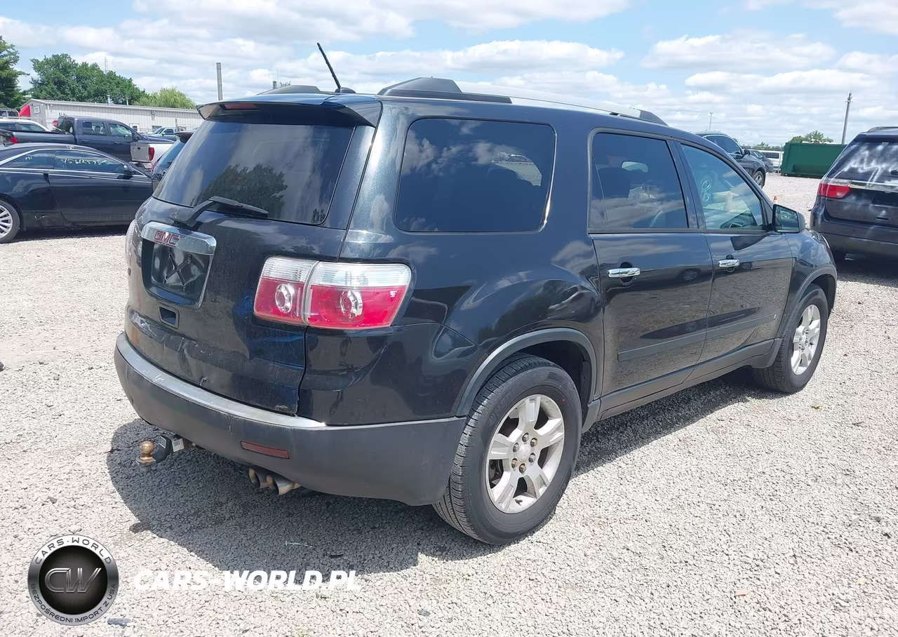 2010 GMC Acadia Sl VIN:1GKLRKEDXAJ152605 - 4