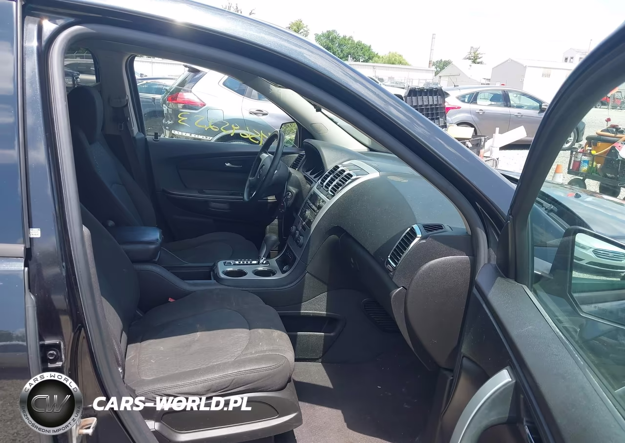 2010 GMC Acadia Sl VIN:1GKLRKEDXAJ152605 - 5
