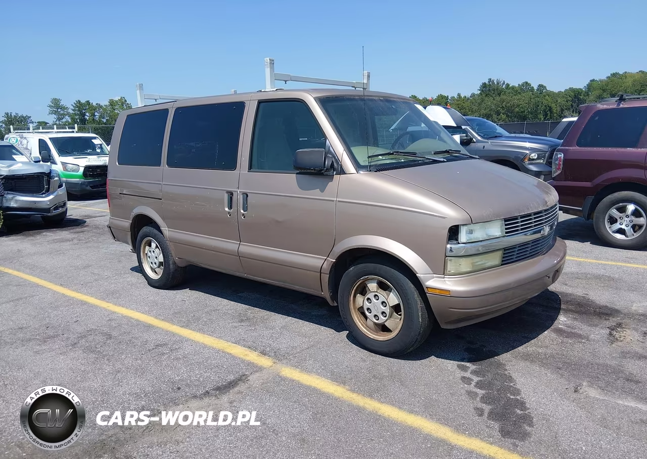 2003 Chevrolet Astro Passenger – zdjęcie 1 z 12