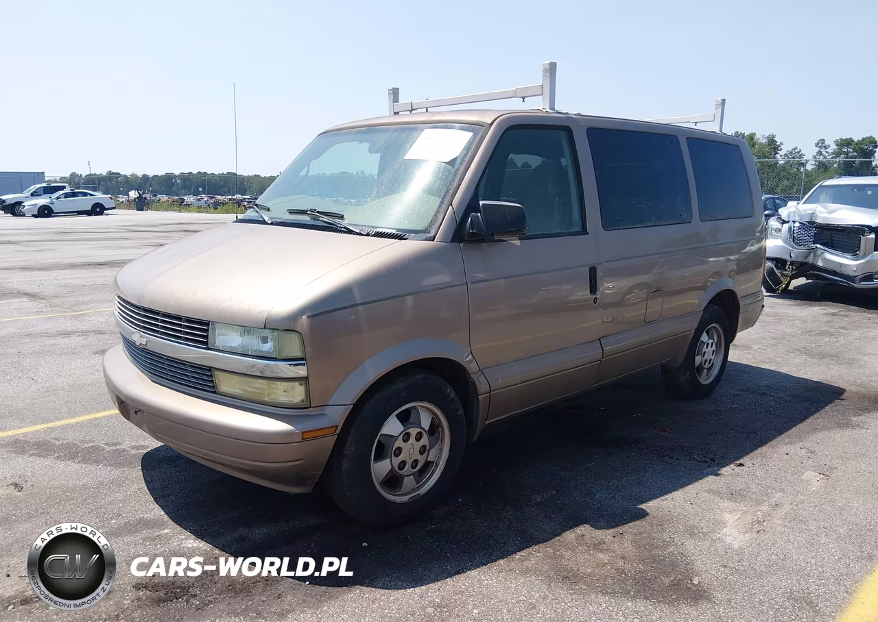 2003 Chevrolet Astro Passenger VIN:1GNDM19X83B149042 - 2