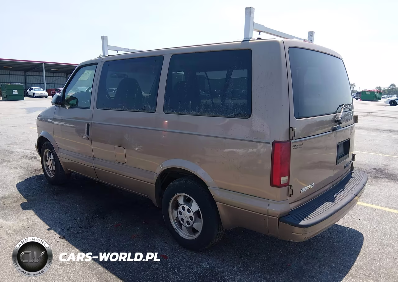 2003 Chevrolet Astro Passenger VIN:1GNDM19X83B149042 - 3