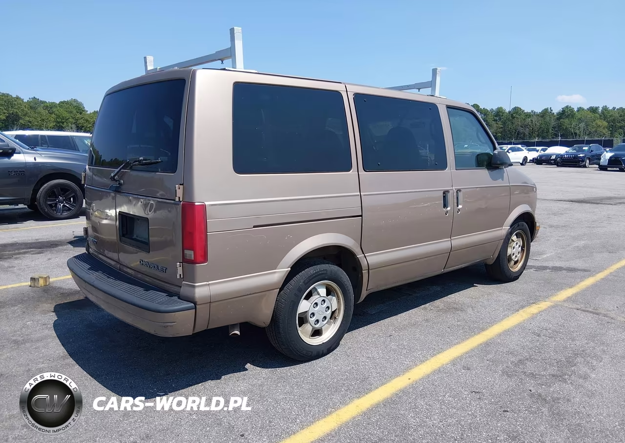 2003 Chevrolet Astro Passenger VIN:1GNDM19X83B149042 - 4