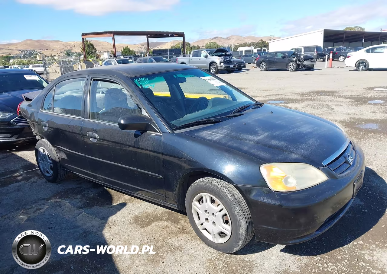 2001 Honda Civic Lx