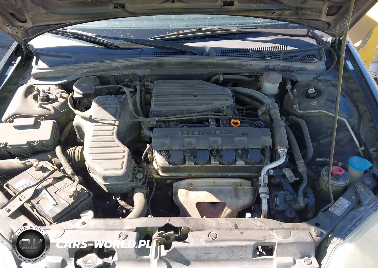 2001 Honda Civic Lx VIN:1HGES16591L025912 - 10