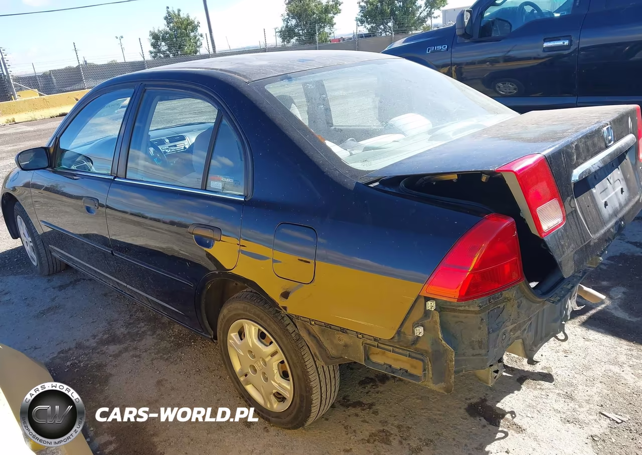 2001 Honda Civic Lx VIN:1HGES16591L025912 - 3