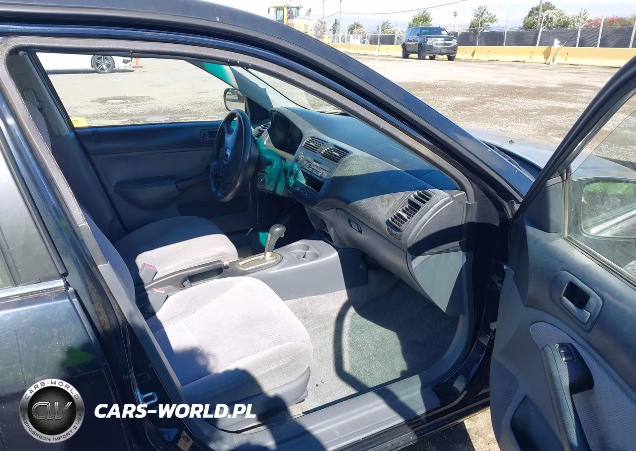 2001 Honda Civic Lx VIN:1HGES16591L025912 - 5