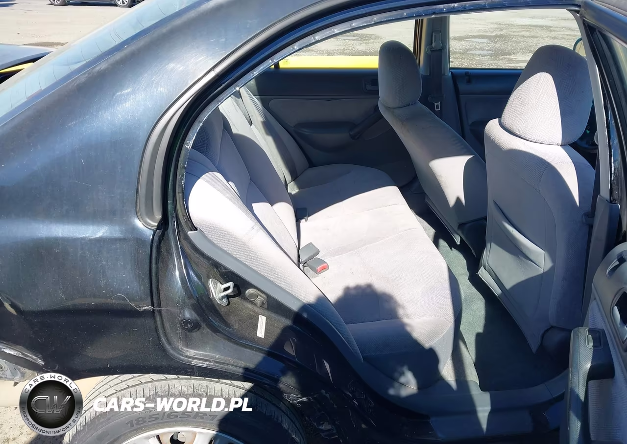2001 Honda Civic Lx VIN:1HGES16591L025912 - 8