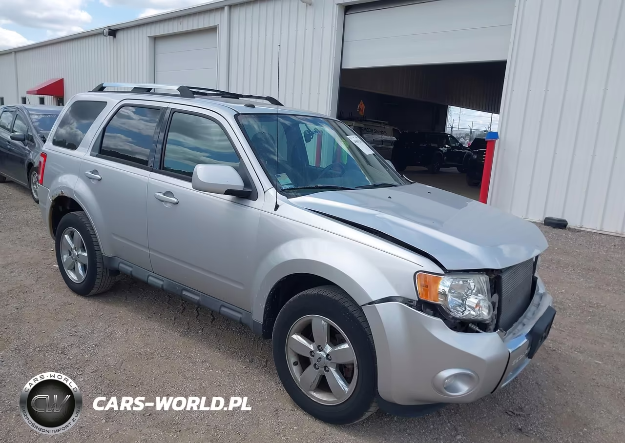 2012 Ford Escape Limited
